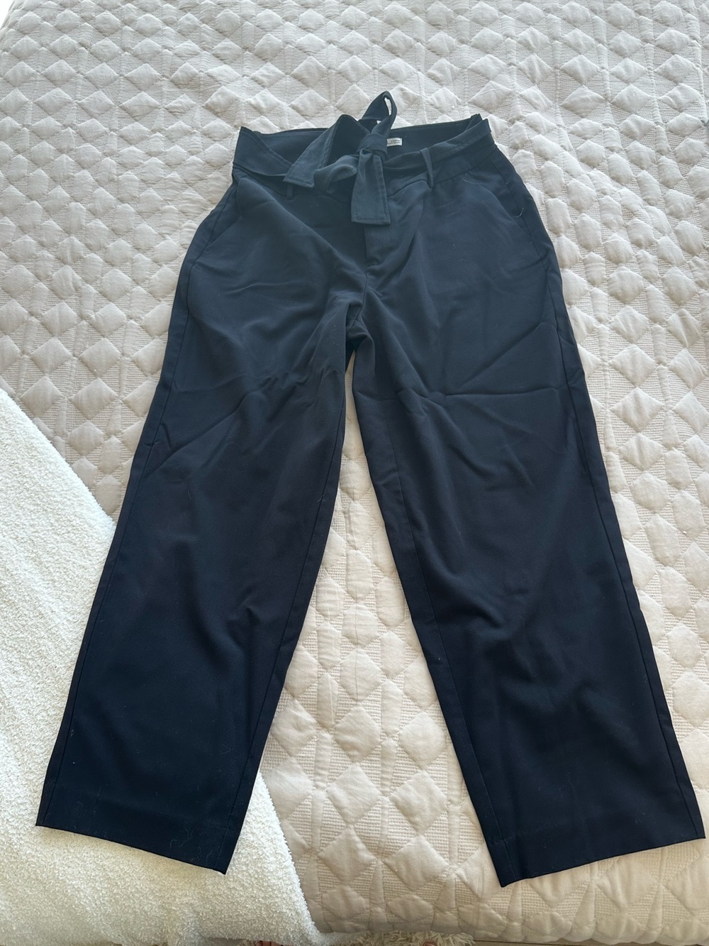 a new day Black Stretch Waist Pants